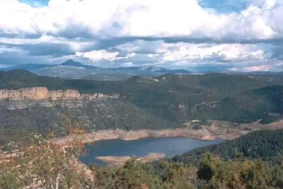 Uploaded by: Sebastian Wallroth · CC BY-SA 3.0 Arenós Reservoir