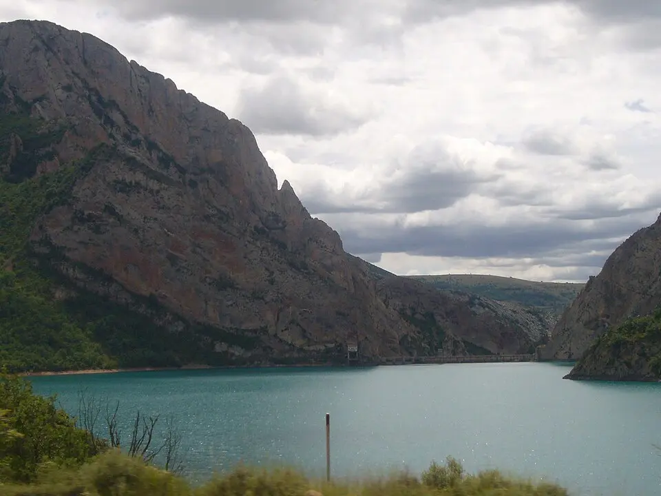 Escales Reservoir
