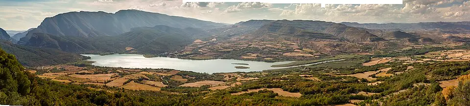 embalse de Terradets