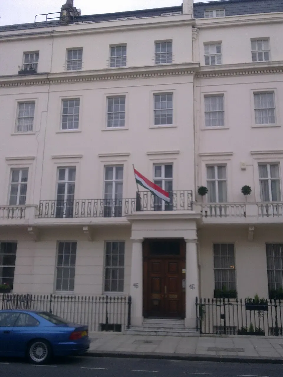 Botschaft von Ungarn in London