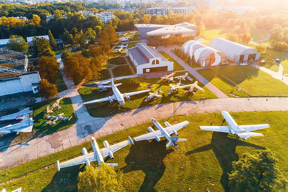 Muzeum Lotnictwa Polskiego w Krakowie