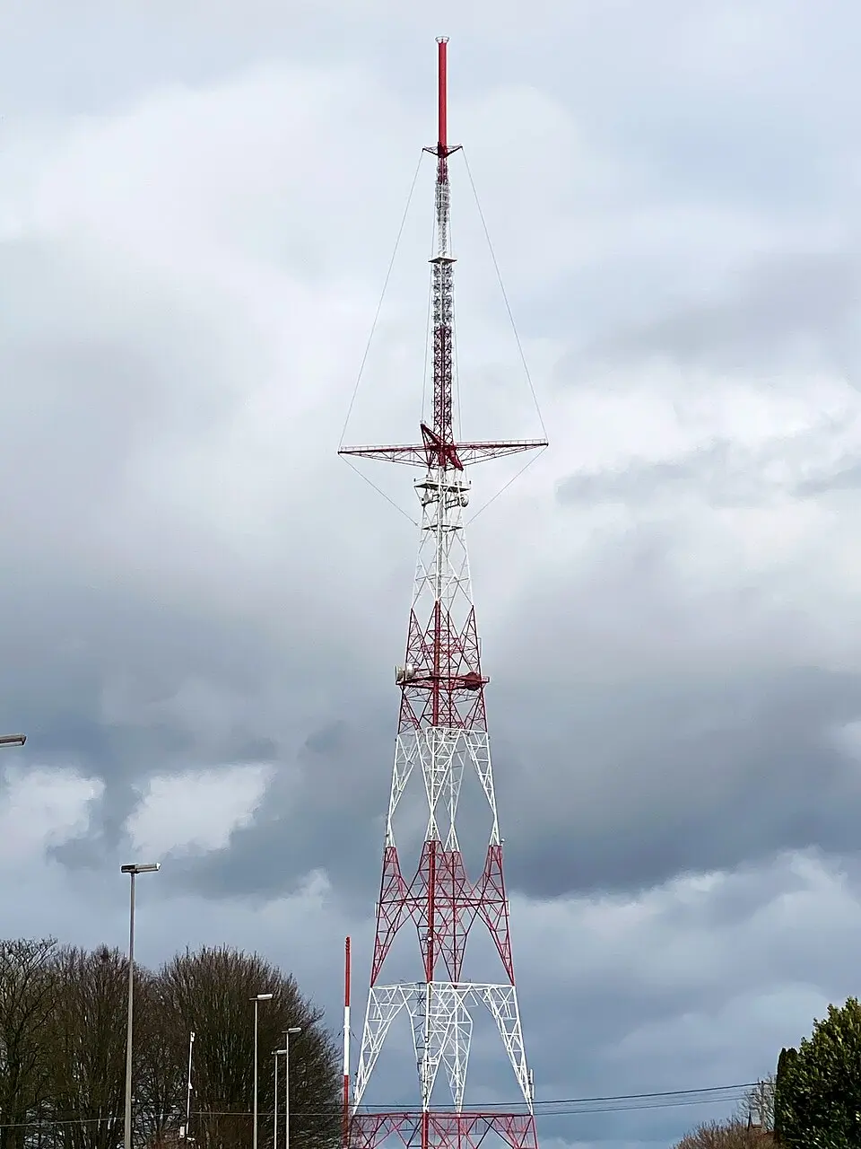 VRT/RTBF-zendstation Waver