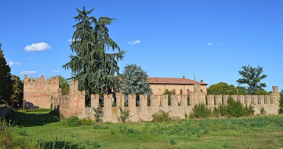Bild: Biancamaria Rizzoli · CC BY-SA 4.0 castello di Bentivoglio