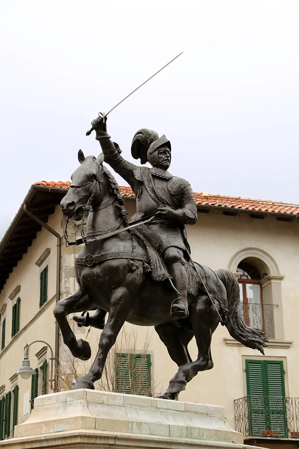 Monument to Francesco Ferruccio, Gavinana
