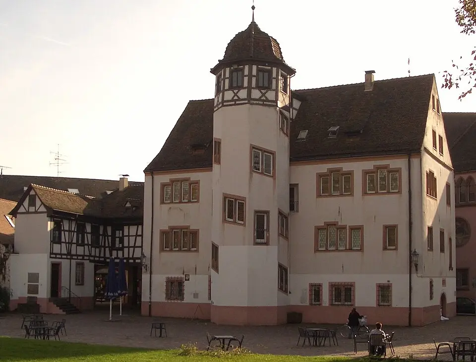 Slika: Tim Simms at German Wikipedia · CC BY-SA 3.0 Schloss Emmendingen