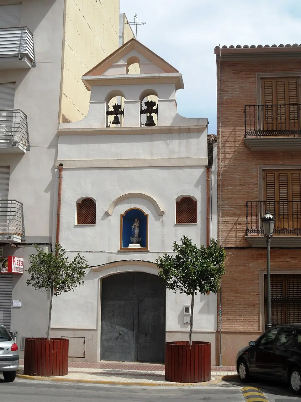 iglesia de Nuestra Señora del Rosario