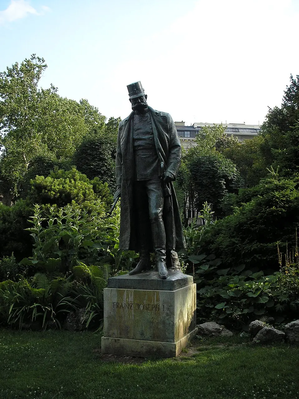 Emperor Franz Joseph I monument