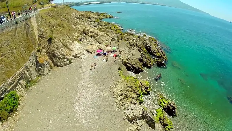 Playa de San Amaro