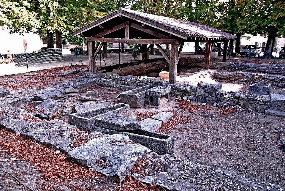 Vestiges gallo-romains de Civaux