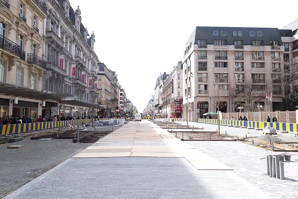 boulevard Anspach