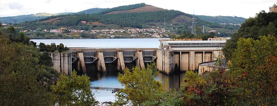embalse de Castrelo