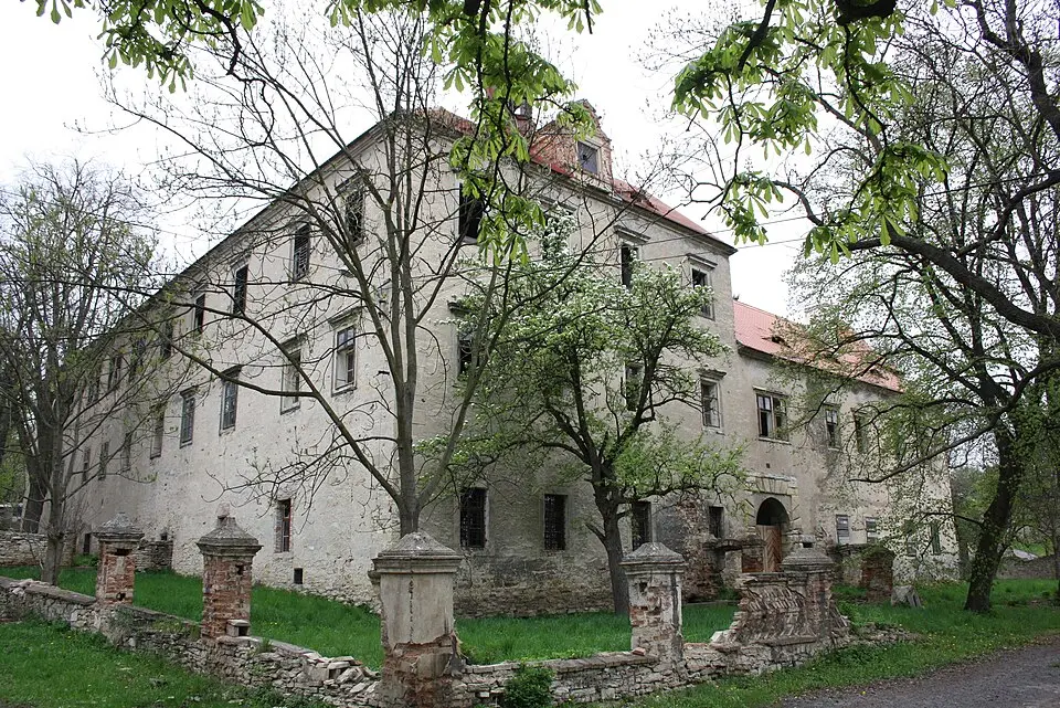 zámek Encovany