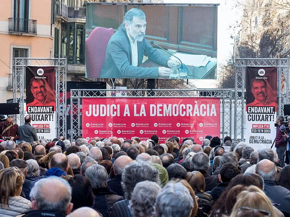 trial of Catalonia independence leaders
