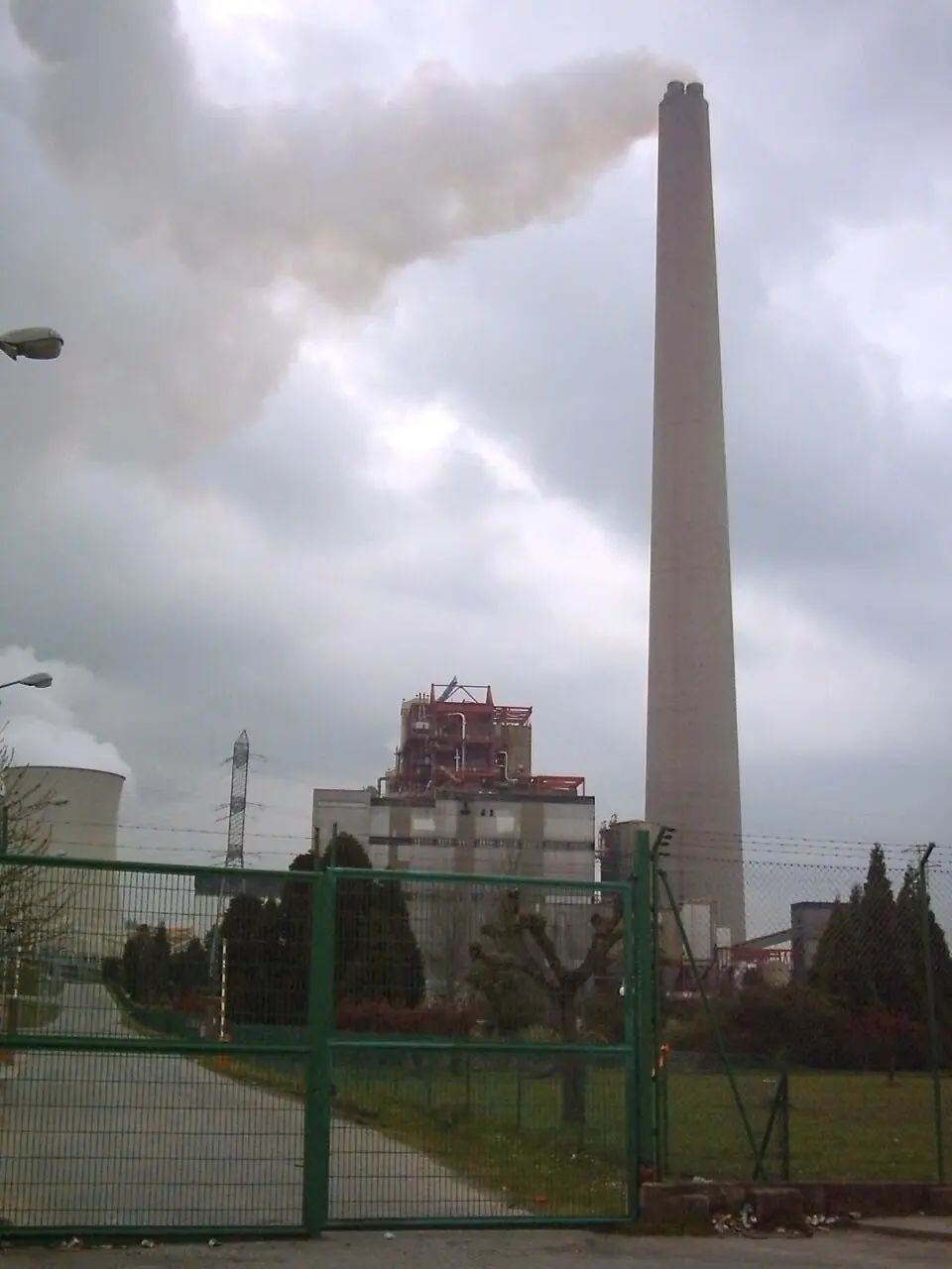 Bild: Image provided by ☣Banjo gl:User:Banjo, edited (levels, color balance) by user:Daniel FR, 2007-11-05 · Public domain Endesa Termic