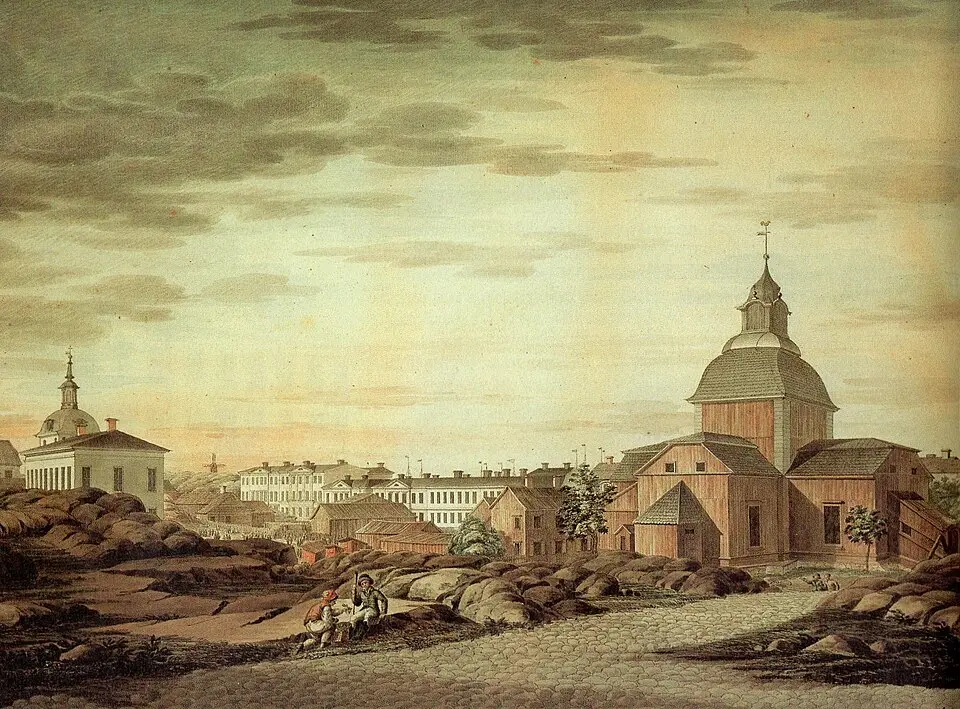 Ulrika Eleonora Church