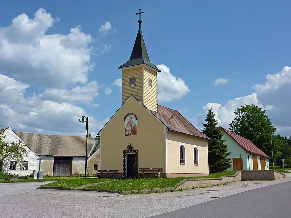 Obrázok: BSonne · CC BY-SA 3.0 Ortskapelle hl. Laurentius