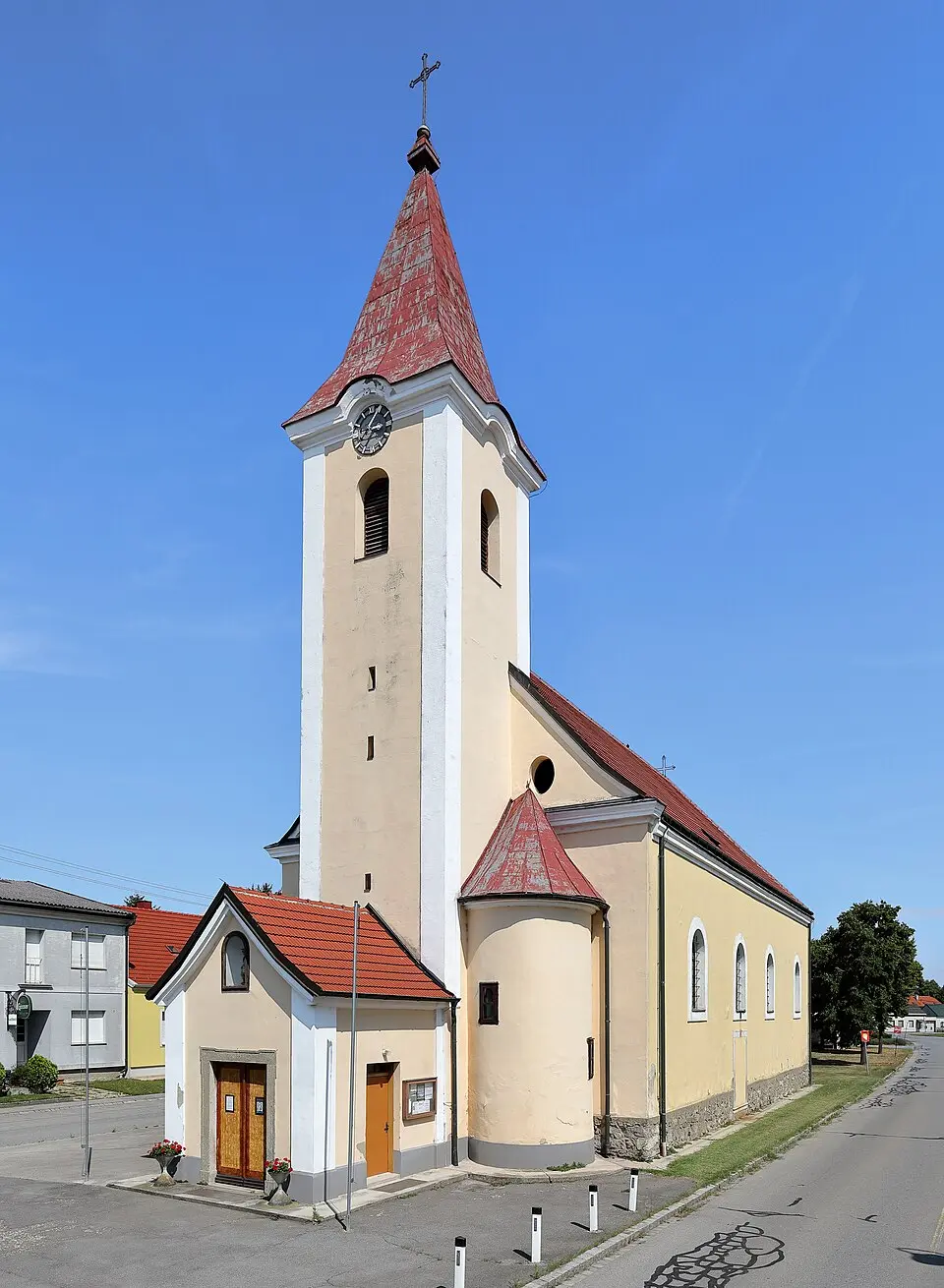 Kath. Pfarrkirche hl. Markus
