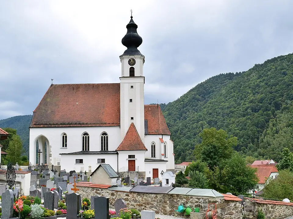 Pfarrkirche Mariä Himmelfahrt, Engelhartszell