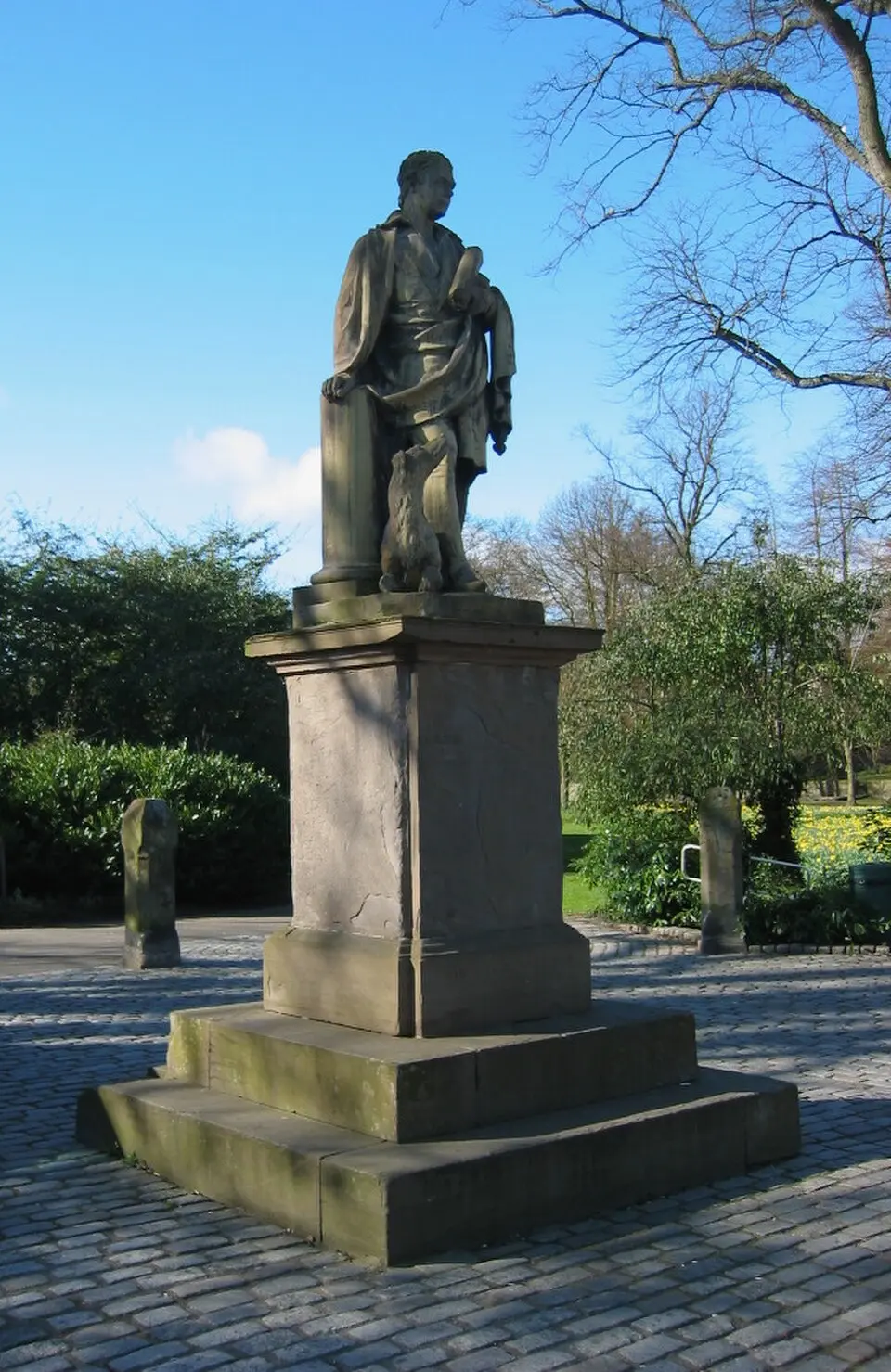 Statue of Walter Scott