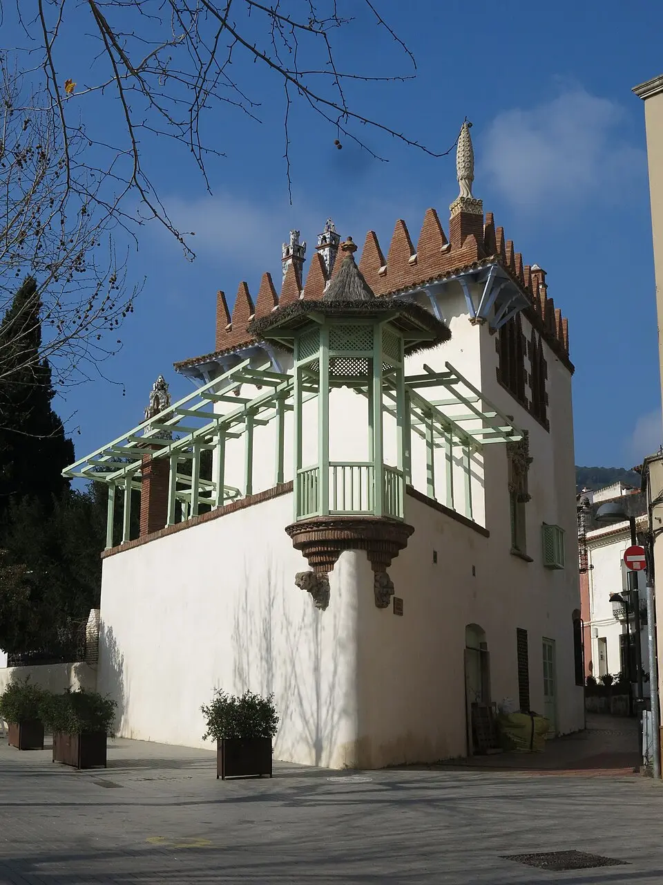 Obrázok: Enric · CC BY-SA 4.0 Casa Puig i Cadafalch