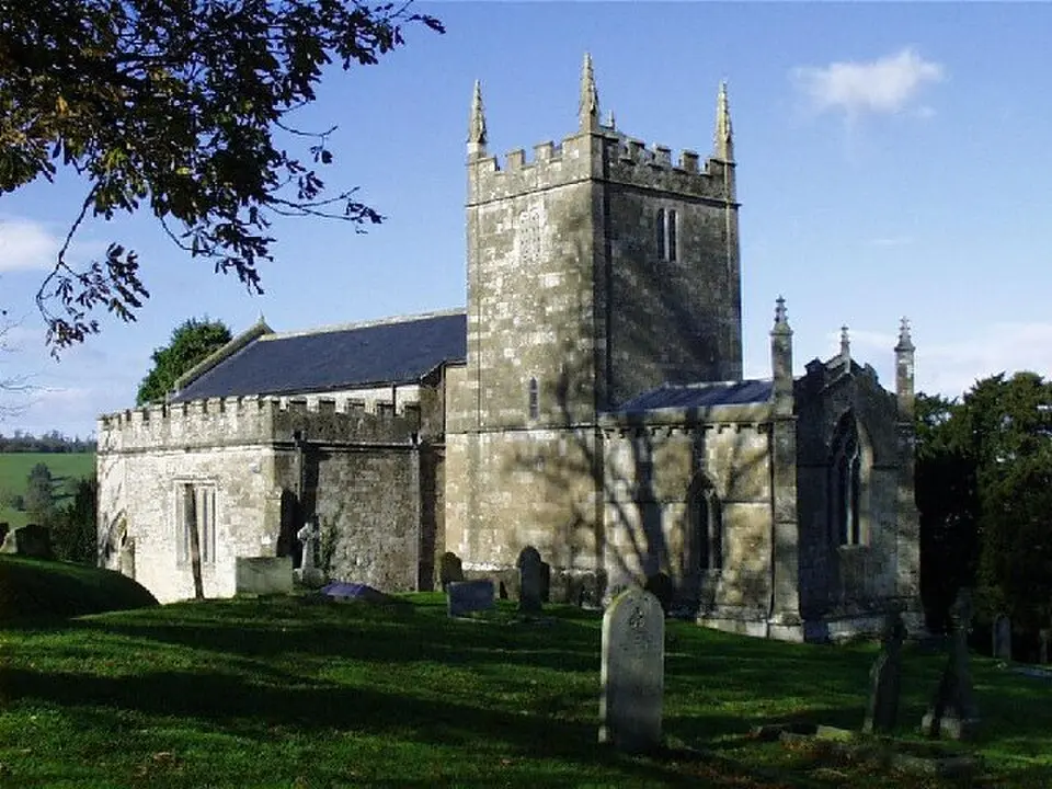 Image: ChurchCrawler · CC BY-SA 2.0 Church of St Peter, Englishcombe