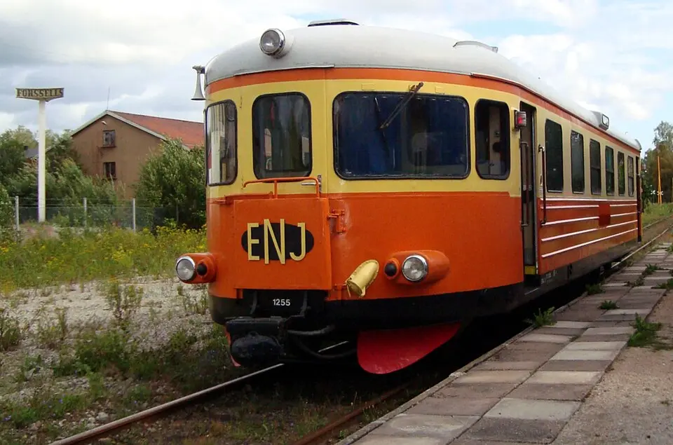 ligne d'Engelsberg à Norberg