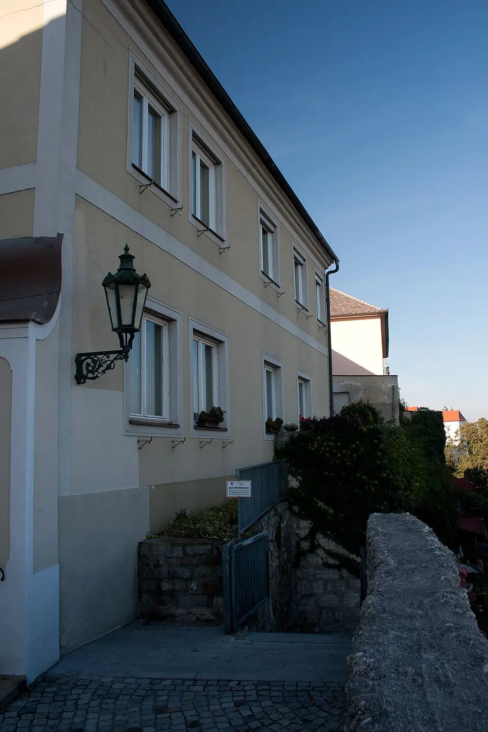 Teilstücke der Stadtmauer