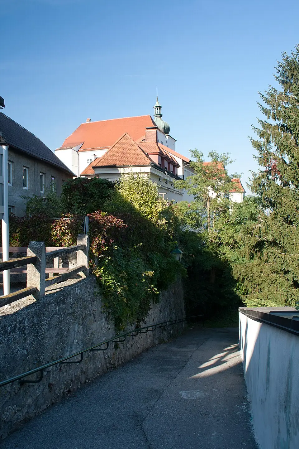 Teilstück der Stadtmauer