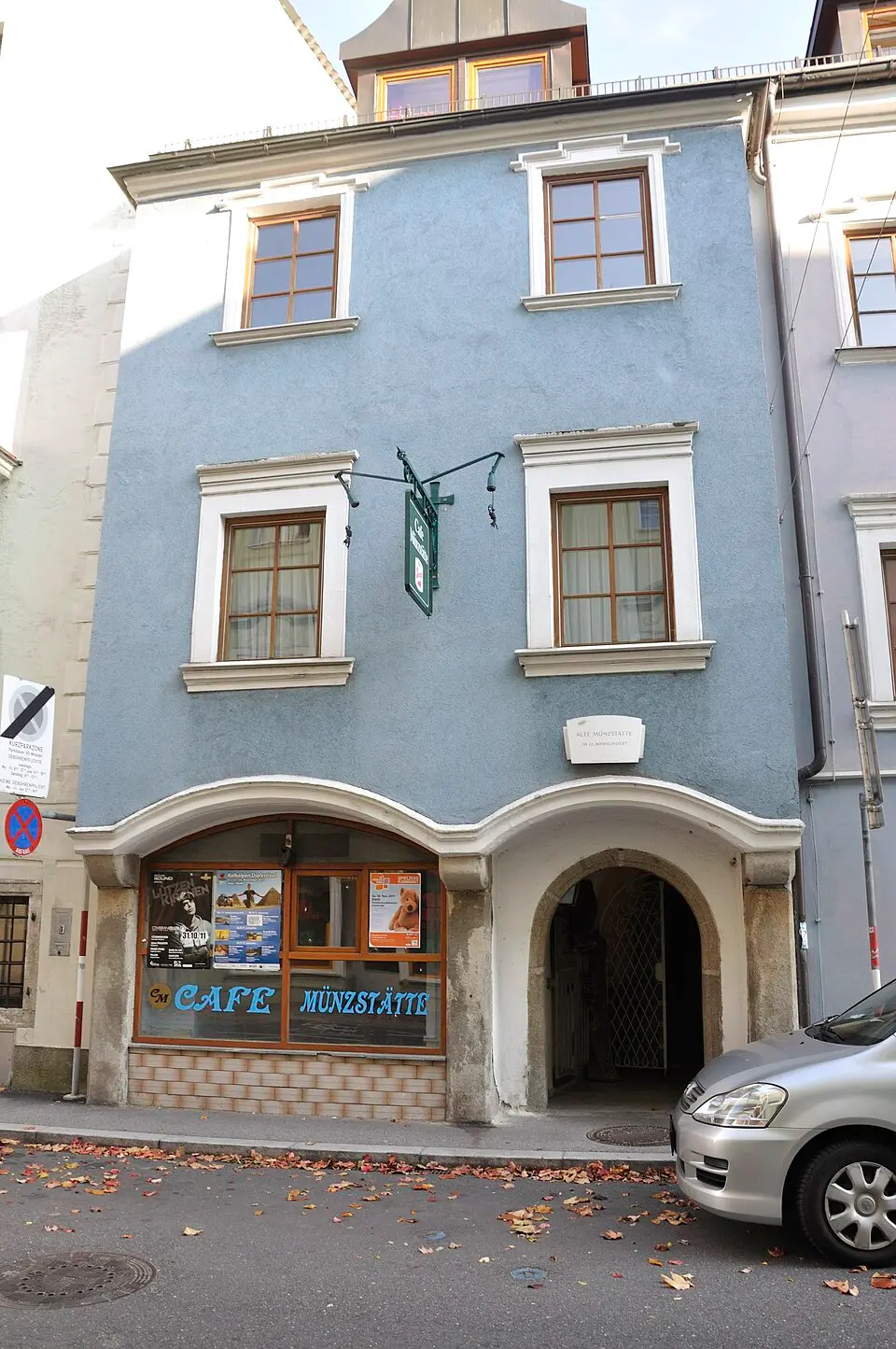 Bürgerhaus, ehem. Münzstätte, Klammerhaus