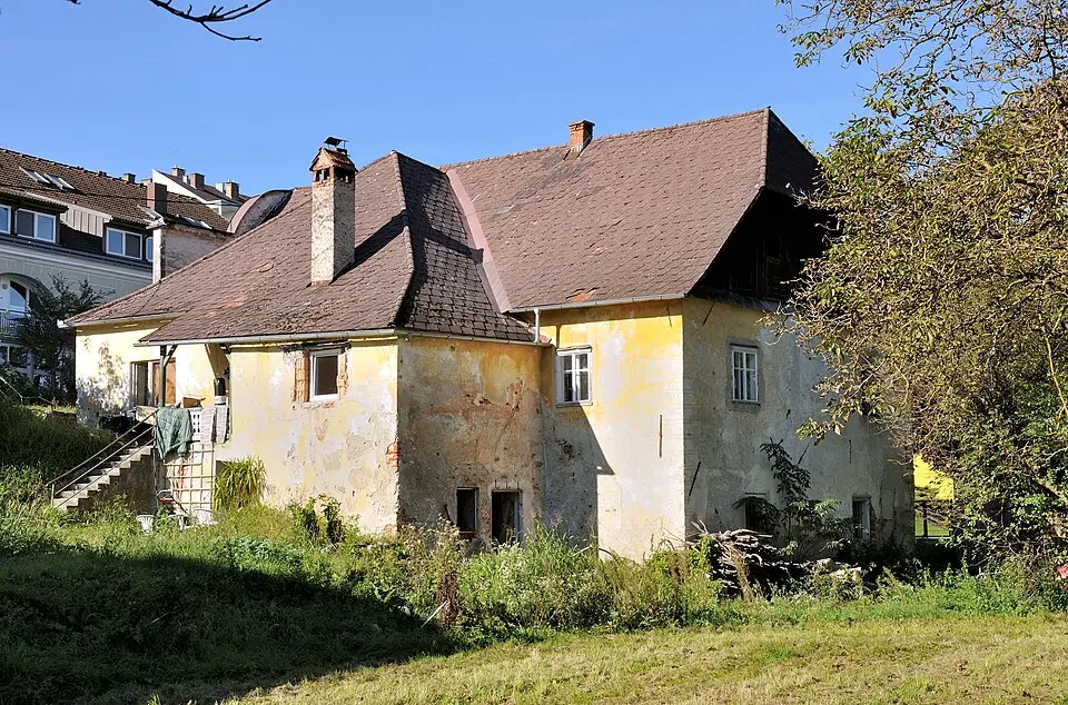 Bürgerhaus, Jandlhaus, ehem. Jäglmühle