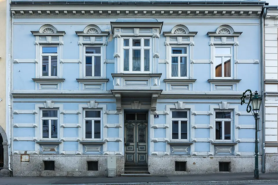 Amtsgebäude, Wohnhaus