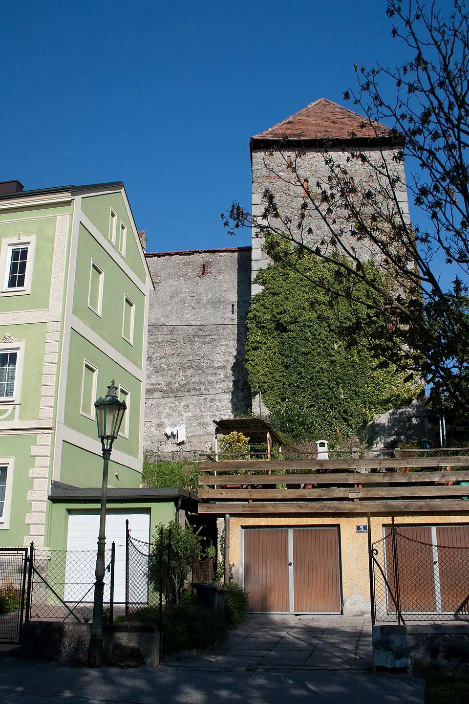 Teilstück der Stadtmauer