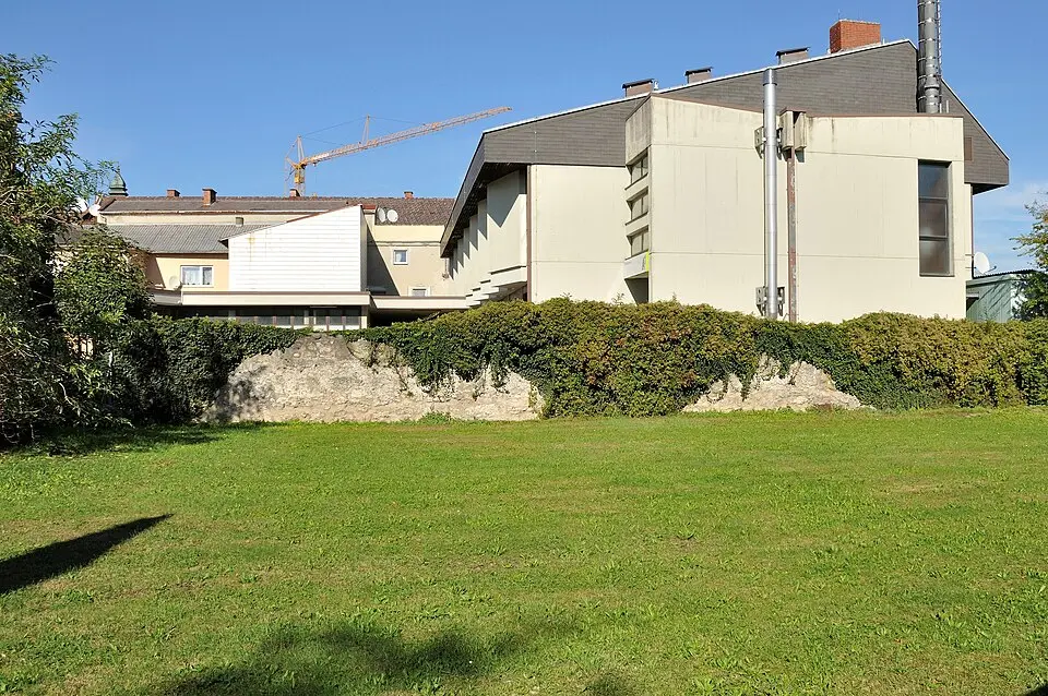 Teilstück der Stadtmauer
