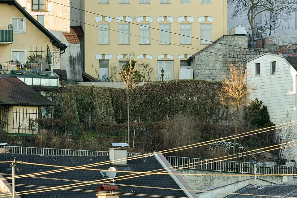 Teilstück der Stadtmauer