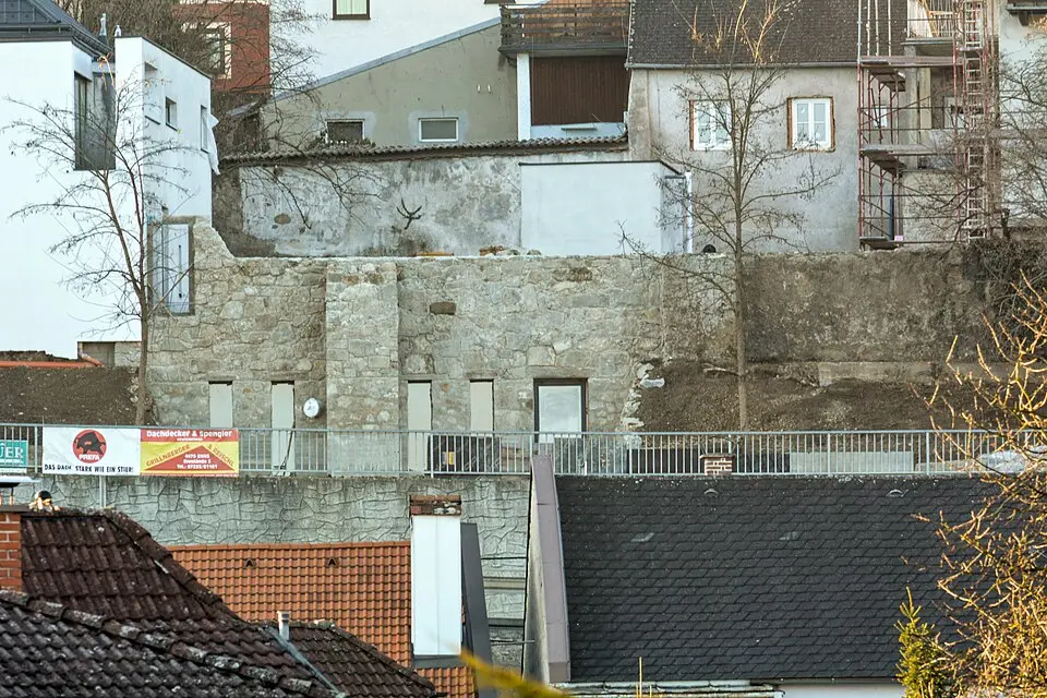 Teilstück der Stadtmauer