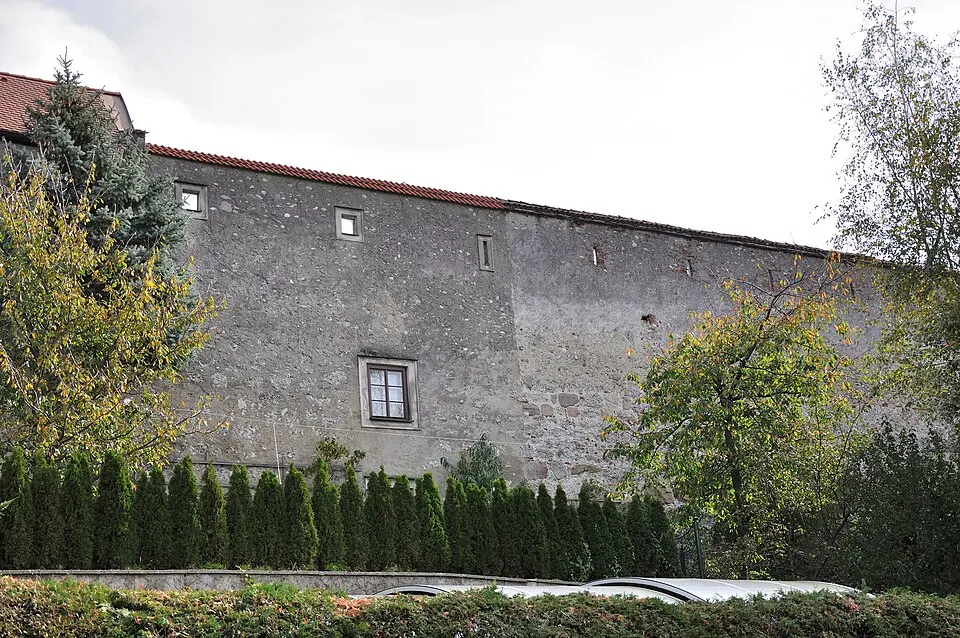 Teilstück der Stadtmauer