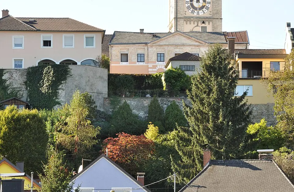 Teilstück der Stadtmauer