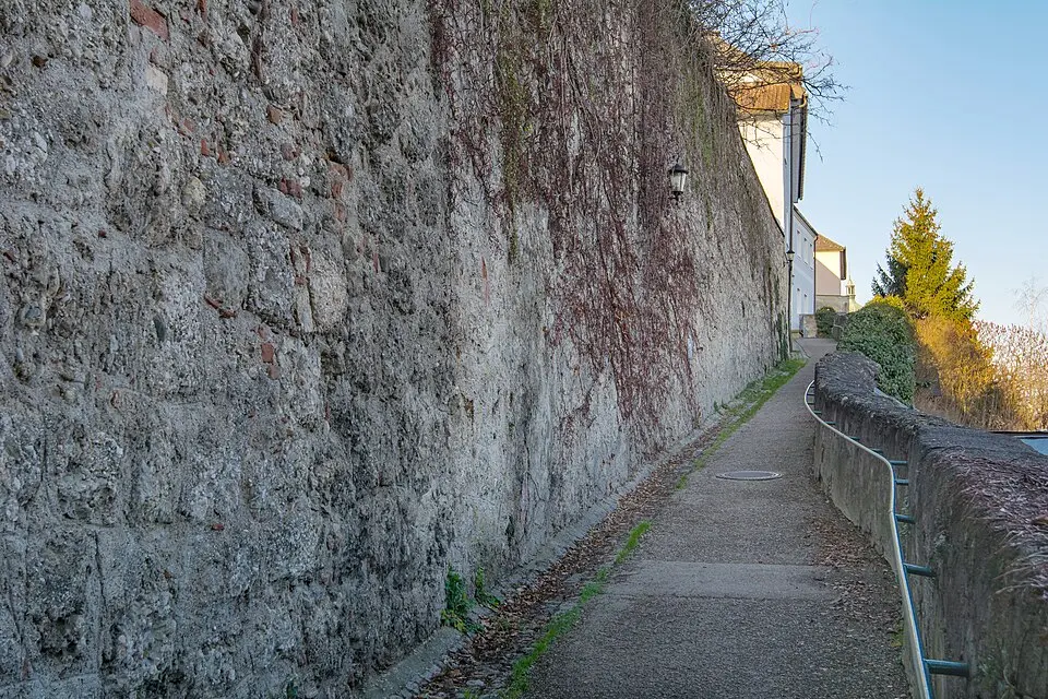Teilstück der Stadtmauer