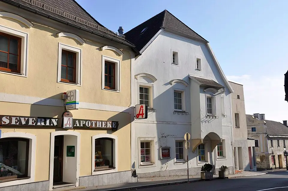 Wohnhaus, Teil der ehem. landesfürstlichen Burg