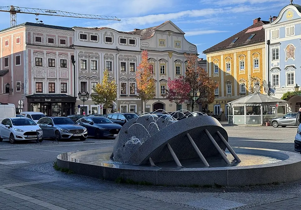 Stadtbrunnen-Florianbrunnen
