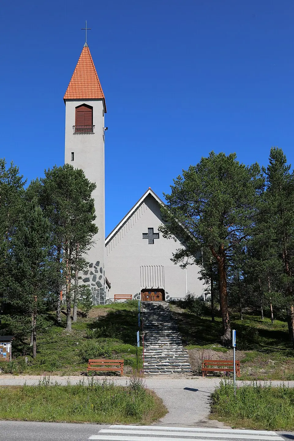 église d'Enontekiö