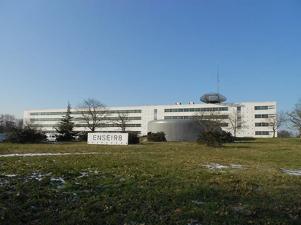 Image: Bdx · CC0 École nationale supérieure d'électronique, informatique, télécommunications, mathématiques et mécanique de Bordeaux