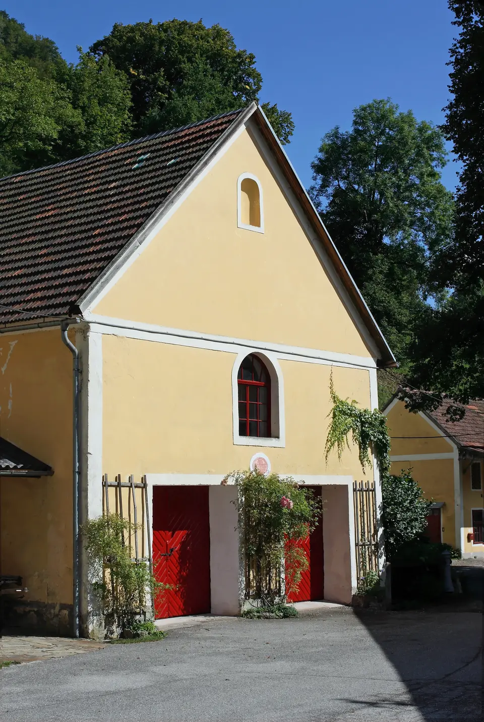 Schmiedehammer, Alter Hammer
