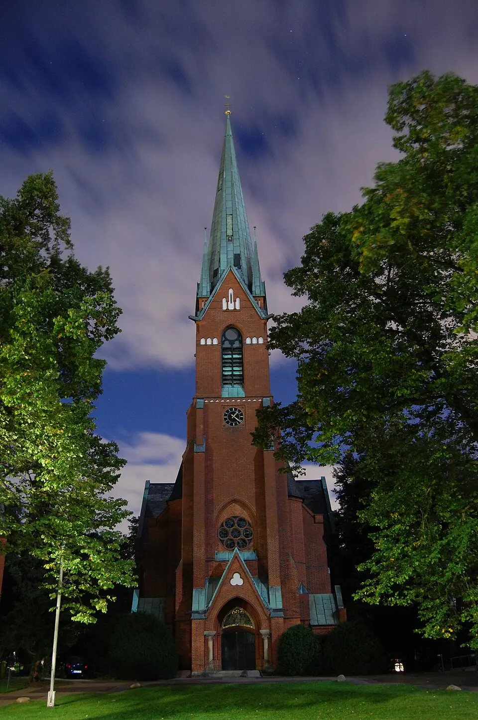 Blankeneser Kirche