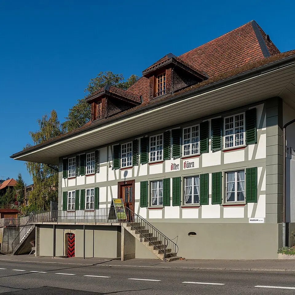 Ehemaliges Gasthaus Bären und heutiges Dorfmuseum