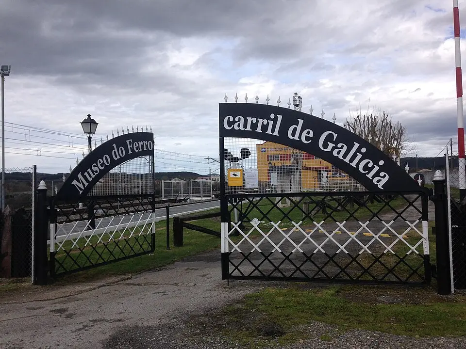 Immagine: Piquito · CC BY-SA 4.0 Museo del Ferrocarril de Galicia