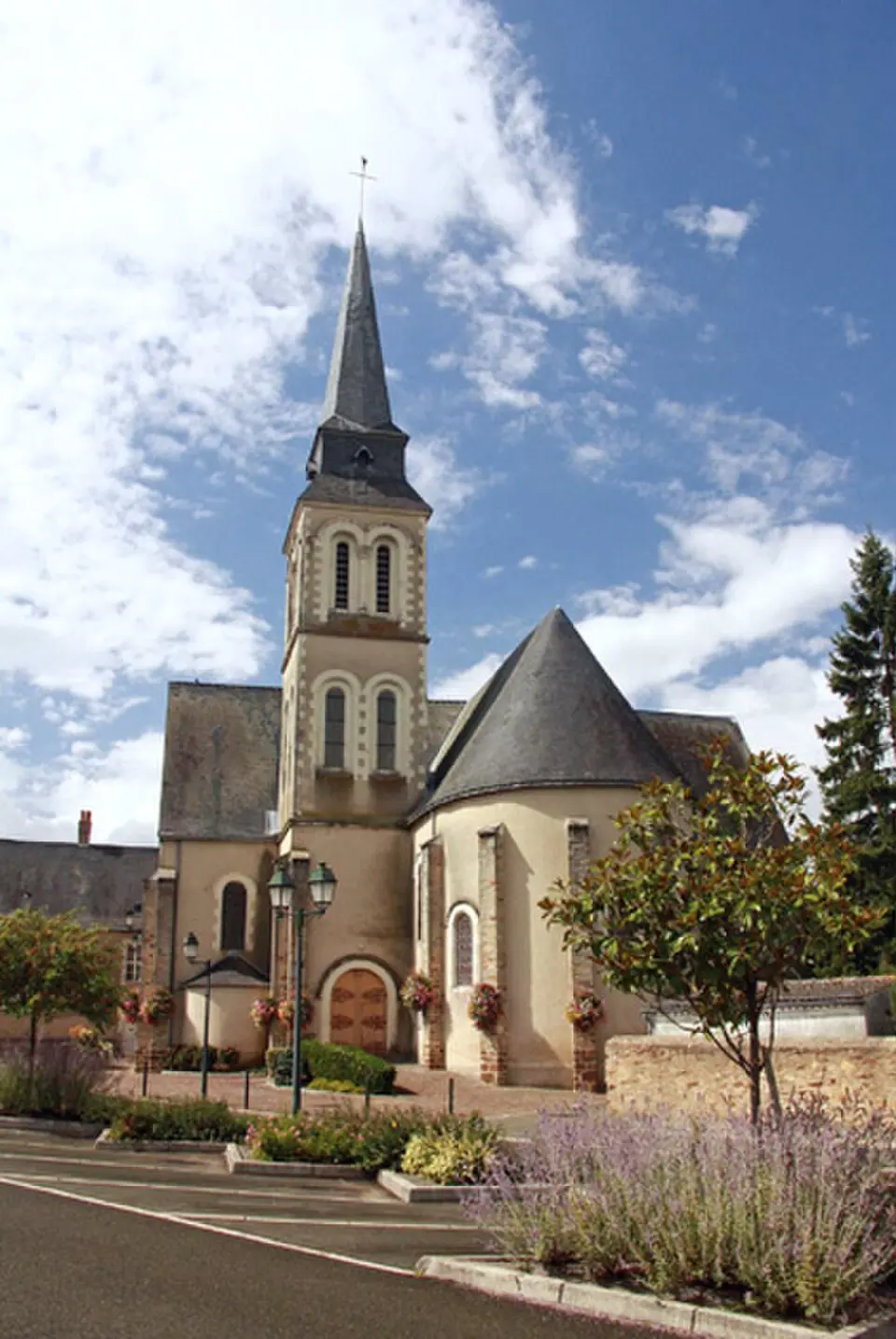 église Saint-Étienne d'Entrammes