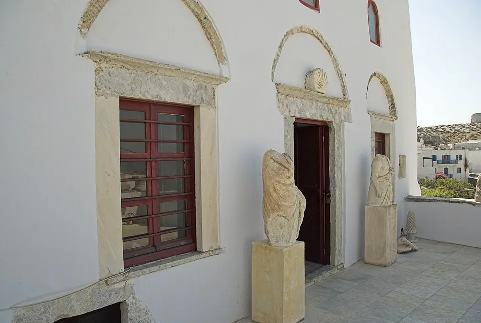 Αρχαιολογική συλλογή Αμοργού