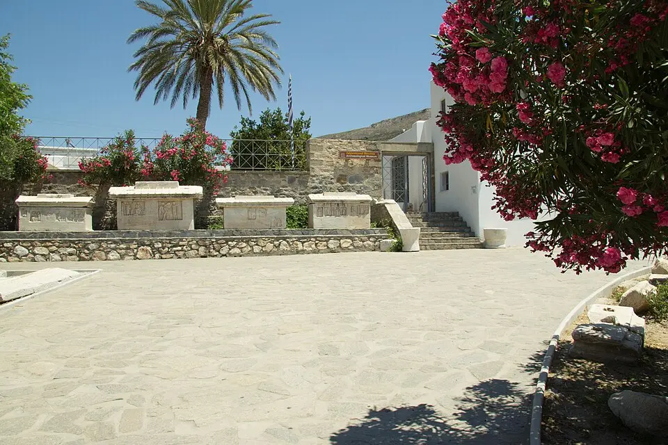 Αρχαιολογικό μουσείο Πάρου