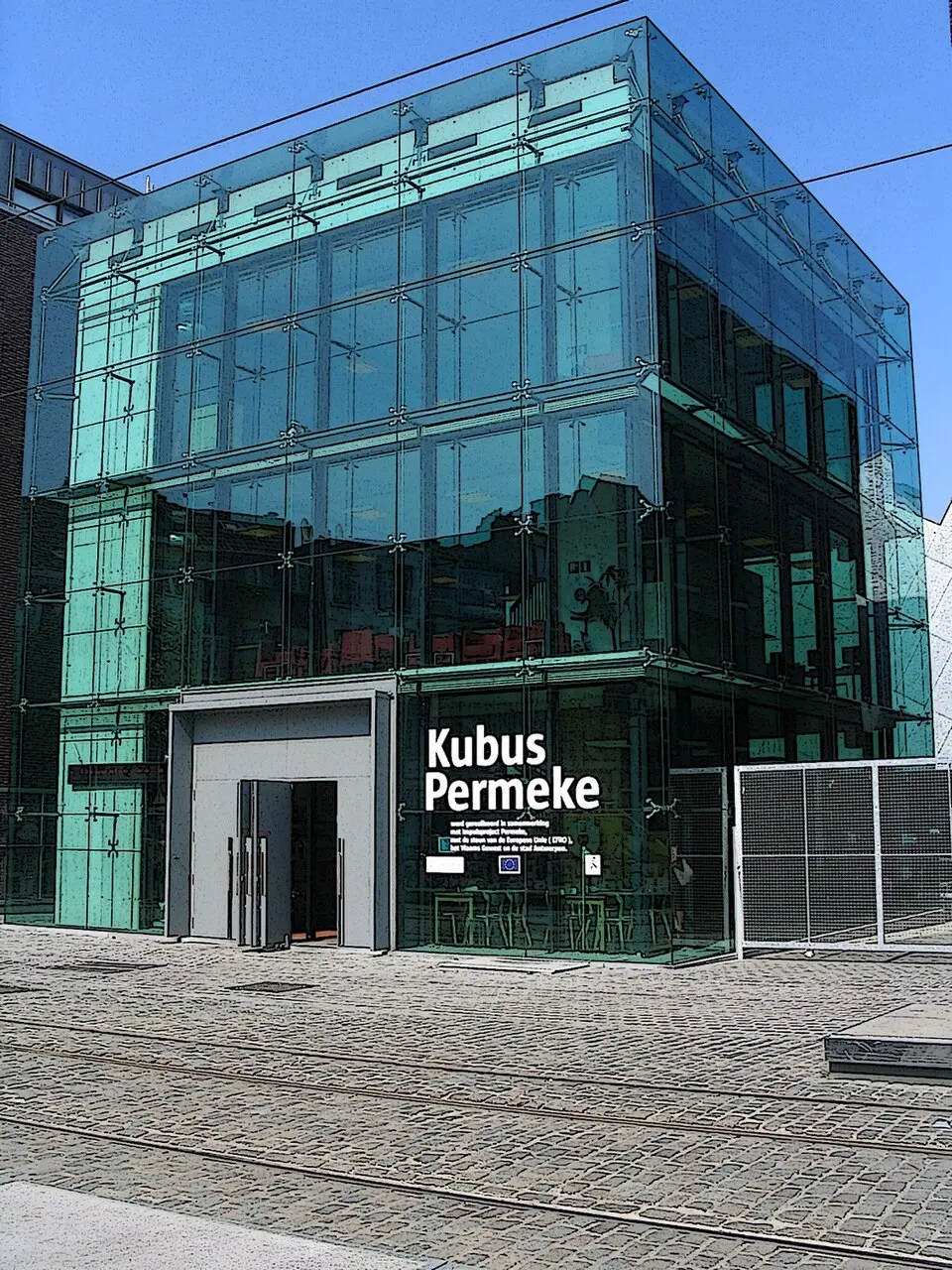 Bibliotheek Permeke